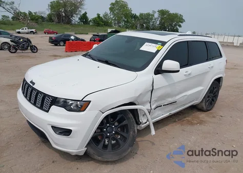 2019 Jeep Grand Cherokee Altitude 4X4 z USA, uszkodzony, nr VIN 1C4RJFAG8KC840385